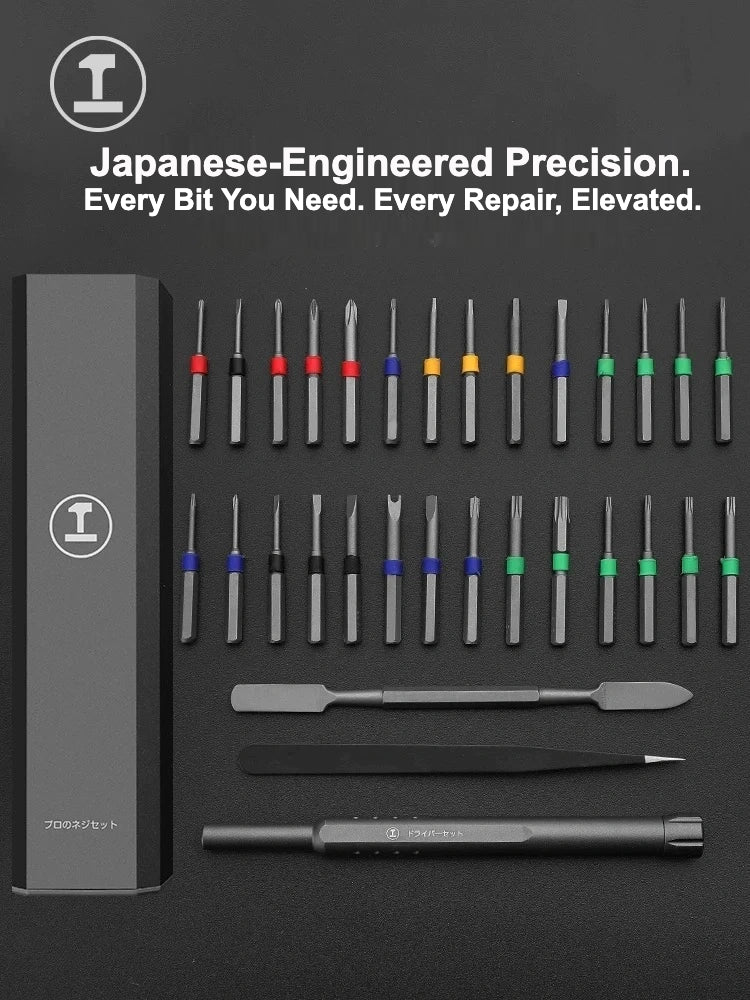46-in-1 Electric Precision Screwdriver Set