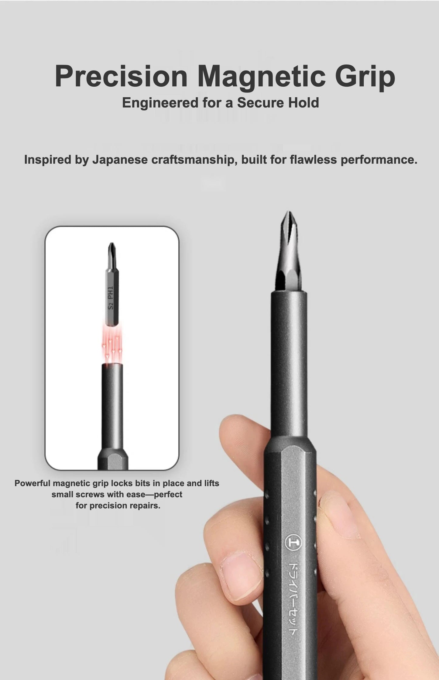 46-in-1 Electric Precision Screwdriver Set