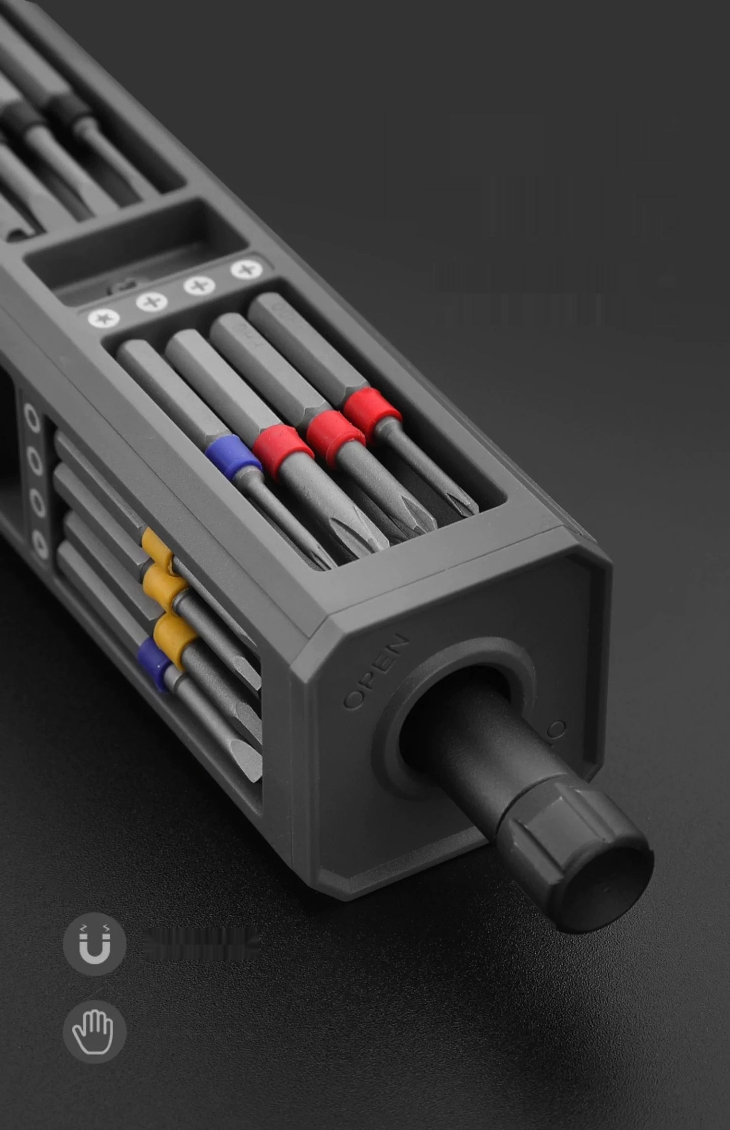 46-in-1 Electric Precision Screwdriver Set